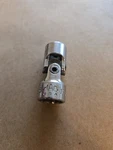 Mac Tools 3/8" Drive 9/16" 12PT Sae Chrome Universal Swivel Socket XU182. Fixed Price $16.00.