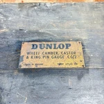 Dunlop Wheel Camber, Castor & King Pin Gauge CG/2 - Classic Car Tool. Fixed Price $201.40.
