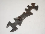 Vintage A-1013 Welding Tank Regulator Combination Wrench Multi Tool Lot-b. Fixed Price $9.99.