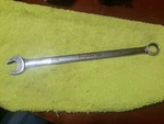 Snap-on SOEXL20B 5/8" 12-POINT Sae Extra Long Combination Wrench Usa. Fixed Price $29.95.