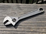 Proto Professional Usa Adjustable Wrench 706-S Black Oxide "g". Fixed Price $10.99.