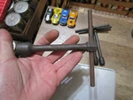 Nos Williams 966D 5/8" Hex Drive T- Handle Heavy Duty Machine Wrench Usa. Fixed Price $15.00.