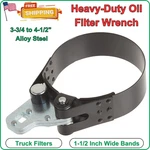 Gearwrench Heavy-duty Oil 3-3/4" To 4-1/2" 2320D Truck Filters. Fixed Price $39.88.
