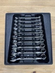10PCS Snap-on 12 Point Metric Flank Drive Combination Wrench Set 19MM OEXRM19. Fixed Price $349.95.