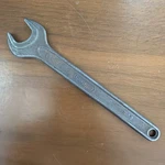Vintage Din 894 17MM Metric Single Open End Gedore Wrench Made Germany. Fixed Price $18.00.