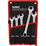Sunex 9605MA Raised Panel Metric Combination Wrench Set, Piece, 20 To 24 Mm. Fixed Price $49.78.