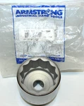 New In Bag Armstrong 14-184 2-5/8" Socket Drive 12-PT Usa. Fixed Price $68.99.