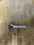 Vintage M. Klein & Sons Tools 500-6 6" Adjustable Crescent Wrench Usa. Fixed Price $19.69.