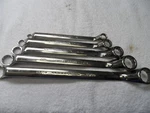 Craftsman Professional Usa Nos Deep Offset Polish Sae Wrench 5 Pcs "used". Fixed Price $209.92.