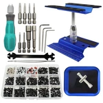 360 Adjustable Rc Car Repair Work Stand 523 Pcs Screwdriver Set - Navy Blue. Fixed Price $48.99.