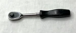 Snap-on Model TML836 1/4 Drive Ratchet Usa Black Handle 6.25. Fixed Price $89.05.