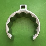 Snap-on 1/2" Drive 12-POINT Sae 3-1/8" Deep Flare Nut Crowfoot Wrench AN850850. Fixed Price $108.93.