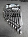 Craftsman Piece Six Point Combination Wrench Set #46988 Vintage U.s.a. Sae. Fixed Price $64.95.