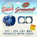 Billet Aluminum Blue Maf Mass Air Flow Sensor Ported LT1 LT4 LS1 Gm Chevy 350003. Fixed Price $39.99.