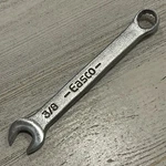 Easco 631112 3/8" Sae Pt Combination Wrench Tool Vtg Usa Nos. Fixed Price $8.64.