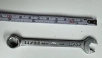 Mac Tools Usa CH11 11/32" 6 Point Combination Wrench. Fixed Price $10.95.