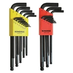 Bondhus 20199 Balldriver L-wrench Doublepk, 10999 1.5-10MM & 10937 0.050-3/8". Fixed Price $26.88.