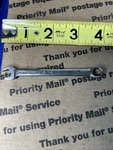 Matco Tools WC7M2 7MM Combination Wrench Free Shipping. Fixed Price $16.99.