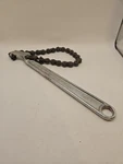 Vtg Craftsman Chain Wrench Wf #9-55713 Reversible Ratcheting 12" Usa. Fixed Price $26.95.