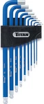 Extra-long Arm Metric Hex Key Set 12714 Titan Metal Blue Sockets, Ratchets &. Fixed Price $37.79.