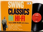 George Williams Swing Classics Hi-fi Lp United Artists Ual 3027 Mono Dg 1959. Fixed Price $25.00.