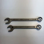 Vintage Herbrand Van Chrome Offset Box End Wrench Usa 1226 1228. Fixed Price $14.95.