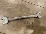 Blue Point Double Open End Wrench BDOEM1719 17-19MM. Fixed Price $14.99.