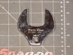 Snap On 1/2" Drive Open End Crowfoot Wrench 41MM SCOM41 Chrome 2012. Fixed Price $59.99.