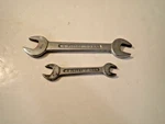 Vintage Craftsman-vanadium No. 1725B & 1031 Double Open End Wrench Usa. Fixed Price $25.99.