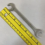 Mac Tools DA16 1/2 Sae Angle Head Wrench Open End 60/15 Degree Made In Usa. Fixed Price $14.95.