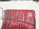 Mac SCM14K Metric Combination Wrench Set. Fixed Price $250.00.
