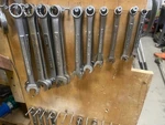 Craftsman Brand Pre-owned 12-POINT Combination Wrenches. Fixed Price $20.00.