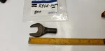 Belknap RYUE-20M 20MM" Y-shank Open End Interchangeable Torque Wrench Head. Fixed Price $58.00.