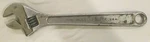 Vintage Usa Indestro Super 3589A 12" Adjustable Wrench Preowned. Fixed Price $9.99.