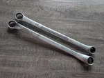 Lot Of 2 Vintage Williams Superrench Tool Wrenches 7733 & 8033C Made Usa. Fixed Price $19.95.