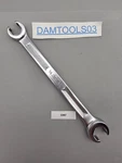 Snap On Tools Flare Nut Line Wrench RXH2022S 5/8" 11/16" Sae Point Usa. Fixed Price $17.99.
