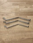 Matco 3PC Box Brake Bleeder Wrench Set 1/4 5/16 3/8 In Sae MSTBBWS3. Fixed Price $89.99.