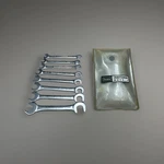 Craftsman 4308 Piece Metric Open End Ignition Wrench Set 11MM - 5MM With Pouch. Fixed Price $22.99.