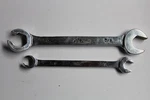 Mac Tools Sae Combination Flare Nut Open End Wrenches 6-PT 2PC Lot. Fixed Price $65.00.
