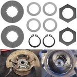 98-04 Ford F250 F350 Excursion Thrust Washer Snap Ring Kit 60 Super Duty. Fixed Price $13.80.