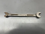 Rare Vintage Snap On Tools GRVS1214 Sae 3/8" X 7/16" Offset Line Wrench - Usa. Fixed Price $25.00.