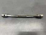 Snap On 1960 FH-1416 7/16" 1/2" 12PT Sae Double Flex Head Wrench Vgc Usa. Fixed Price $39.99.
