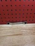 Snap-on Tools XS1820A 9/16" 5/8" Sae 12-POINT Short 10 Offset Box Wrench Usa. Fixed Price $34.99.