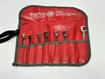 Matco Tools Usa IWK8K 8PC Sae Ignition Angle Wrench Set Kit Bag - 1 Missing. Fixed Price $38.99.