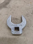 Snap-on Tools Crowfoot Wrench 3/8 Drive 1-1/8" Open End FC36. Fixed Price $25.00.