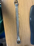 Snap On 1-1/4 & 1-5/16 Offset Double Box End Wrench XB4042A#1F**1*. Fixed Price $99.99.