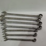 Matco Tools Metric Combo 12 Point Wrench Set 7 Pc Incomplete Mcwl. Fixed Price $119.66.