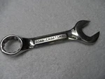 Craftsman Professional Metric Polish Stubby Wrench Usa 20MM Pn 44122. Fixed Price $52.93.