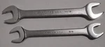 (2) Proto Professional Double Open-end Wrench Set Lot Sae Usa 3045 3050. Fixed Price $39.99.