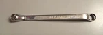Snap-on Tools Usa X01618 Sae 1/2" 9/16" 12 Point Offset Box Wrench. Fixed Price $10.99.